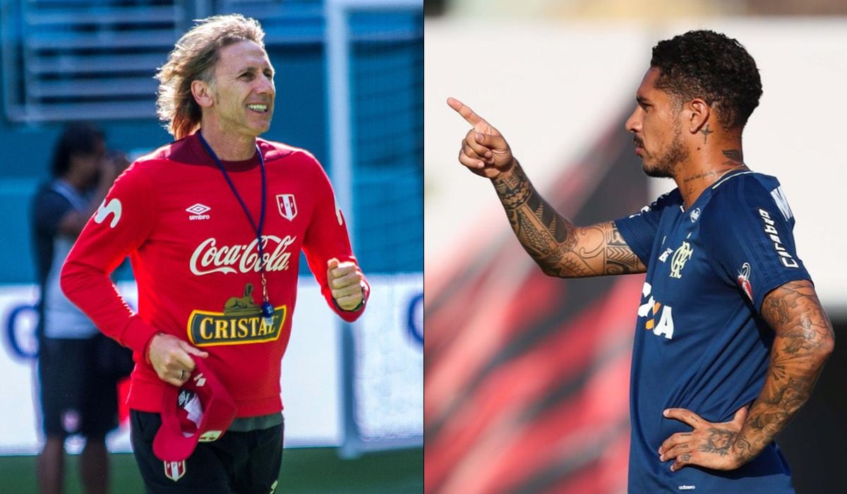Selección peruana: Ricardo Gareca se refirió al momento complicado de Paolo Guerrero ¿Qué dijo?