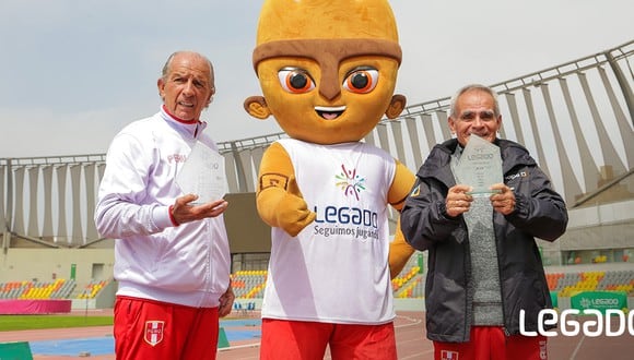 Jaime León y Jorge Arriola fueron reconocidos por el Proyecto Legado. (Foto: Legado)