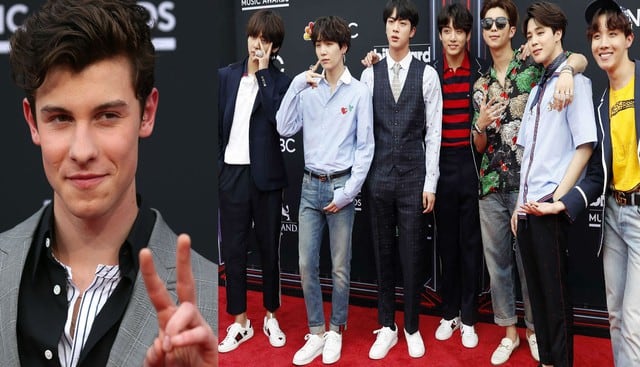 Shawn Mendes anuncia colaboración con BTS