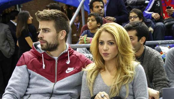 Shakira y Piqué protagonizaron una pelea en un yate (Foto: GTRES)