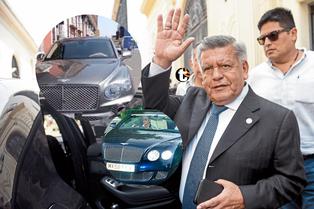 César Acuña se compró auto valorizado en 350 mil dólares: “Es un gustito y lo merezco”