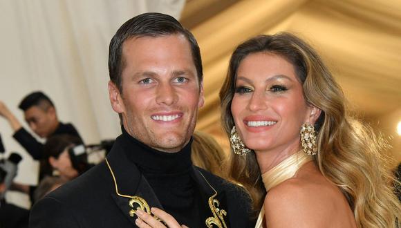 Gisele Bündchen y Tom Brady estaría separándose (Foto: AFP)