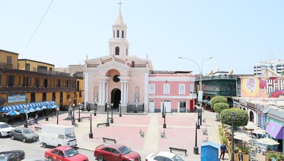 Iglesia Matriz del Callao.