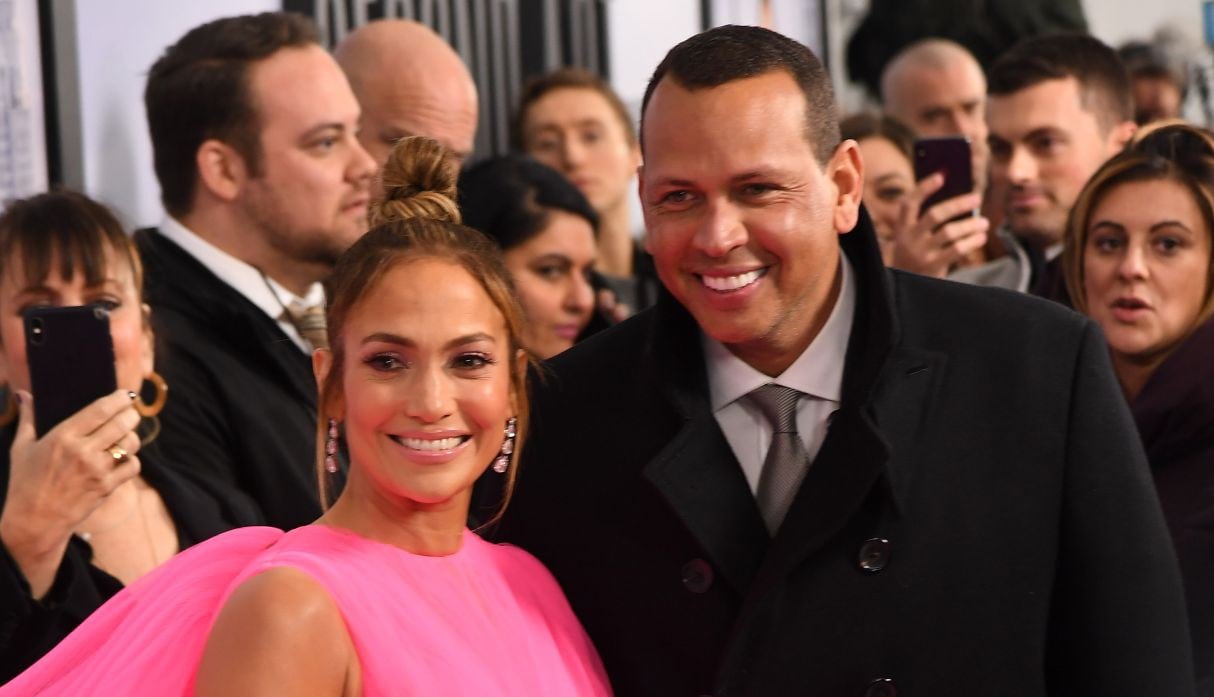 Jennifer Lopez fue la más ovacionada en el estreno mundial de la película ‘Second Act’. Llegó acompañada de su novio Alex Rodríguez. (Foto: AFP)