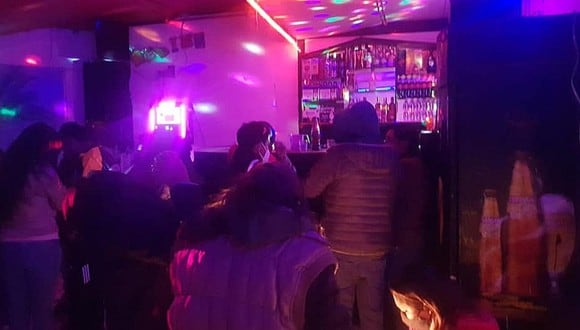 Cusco: Intervienen vivienda que funcionaba como discoteca y encuentran a más de 20 personas festejando (Foto: Juan Sequeiros)