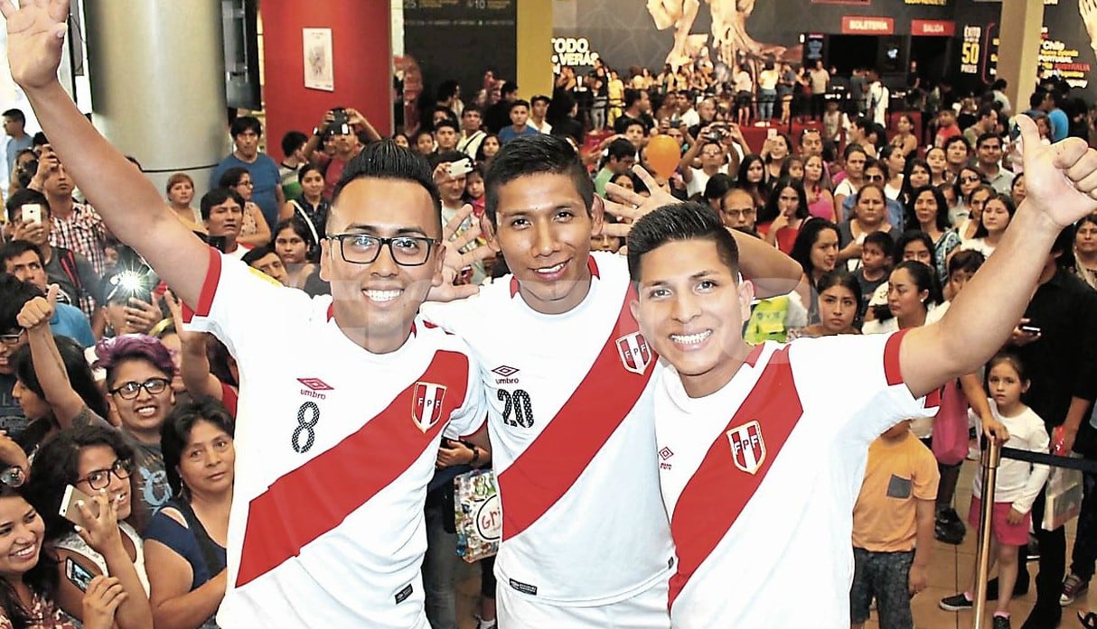 Perú vs. Escocia: Fiesta mundialista en centros comerciales para que hinchas vibren con el partido