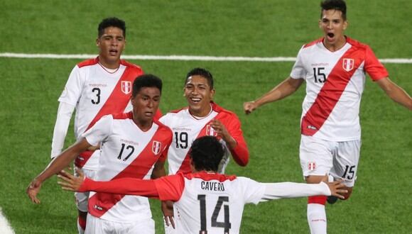 Perú vs Ecuador EN VIVO se enfrentan ester jueves por última chance Sudamericano Sub 17