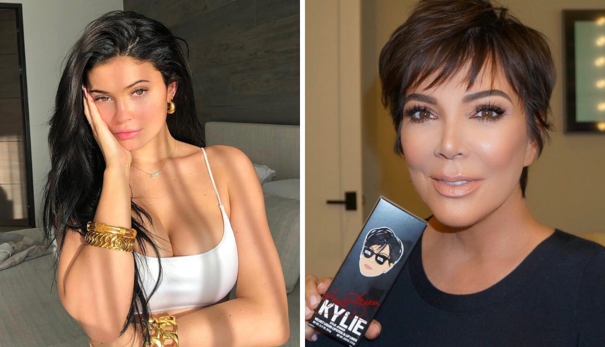 Kris Jenner: Kylie Jenner lanza kit de cosméticos de edición limitada inspirados en su madre (fotos: Instagram)