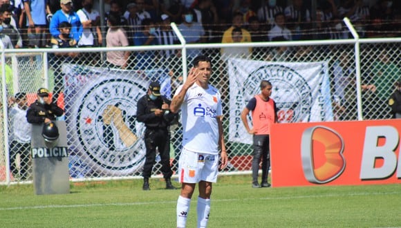 Fernando Marquez anotó el 1-1 para Atlético Grau vs. Alianza Lima en Piura por la Liga 1. (Foto: Atlético Grau)