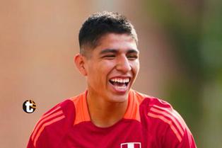 Piero Quispe: Qué dijo sobre su primer gol con Perú antes de volver a México  