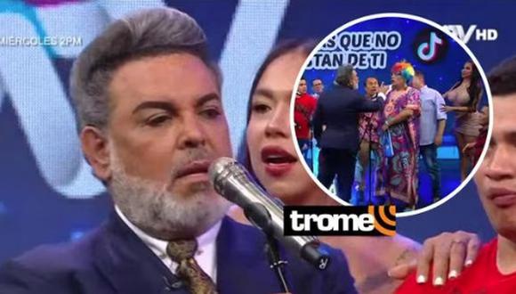 Andrés Hurtado se presentó en JB en ATV. (Captura ATV)