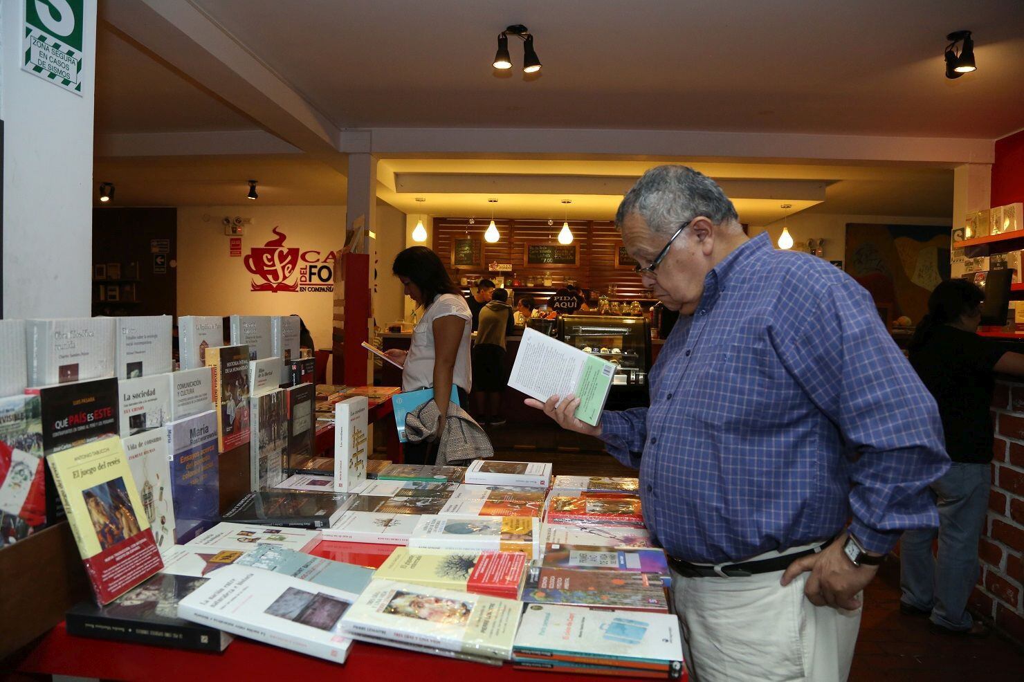 Miraflores brindará nueva edición de  ‘Noche de las librerías’. (Foto: Difusión)