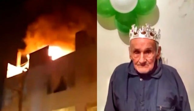 Ancianito de 101 años murió tras incendiarse habitación donde vivía. Foto: 90 Matinal