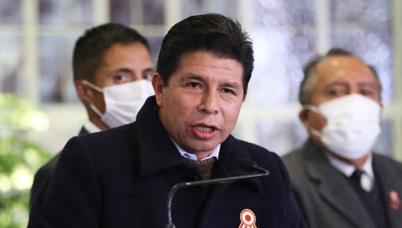 Pedro Castillo amenazó con denunciar a Panorama. (Foto: Presidencia)