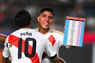 ¿Cuántos puestos subió la selección peruana en el último ranking de la FIFA? [VIDEO]