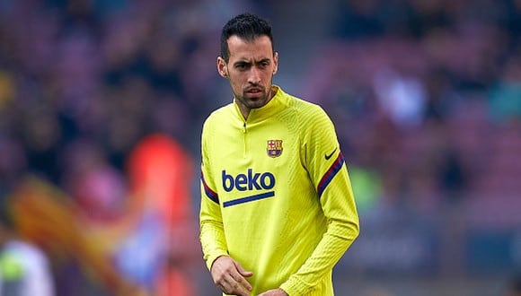 Sergio Busquets sabe que el Barcelona pasa por una situación complicada en la Champions League. (Foto: Getty)
