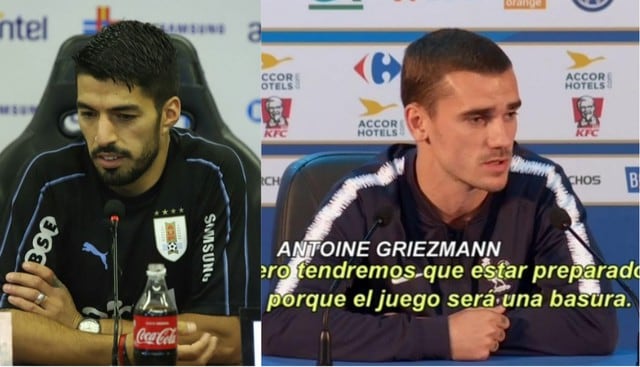 Uruguay vs Francia: Luis Suárez le respondió duramente a Griezmann por tildar de "basura" el juego charrúa
