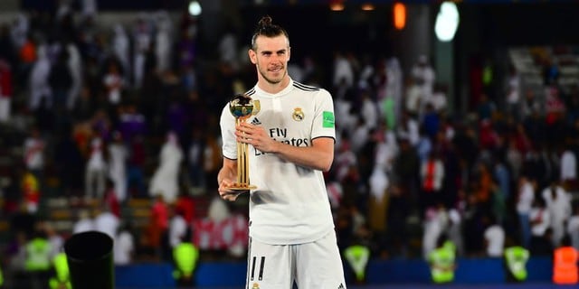 Gareth Bale, el mejor jugador del Mundial de Clubes 2018 (Foto: AFP).
