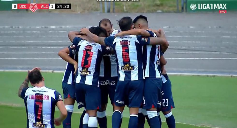 Gol De Gino Peruzzi Y Su Balazo Para El 1 0 De Alianza Lima Vs Unión Comercio Por Liga 1 Video 