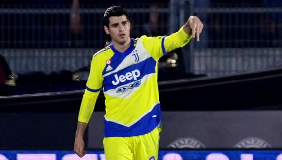 Álvaro Morata tiene contrato con Juventus hasta mediados del 2023. (Foto: AFP)