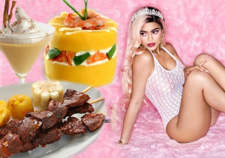 Kylie Jenner se negó a comer comida peruana.