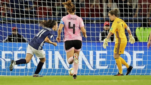 Así fue el gol que concretó la hazaña de la selección argentina frente escocia en el Mundial Femenino