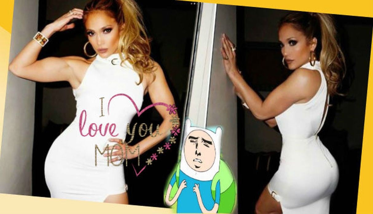 La popular Jennifer Lopez cautiva a todos sus fanáticos un día antes del Día de la Madre.
