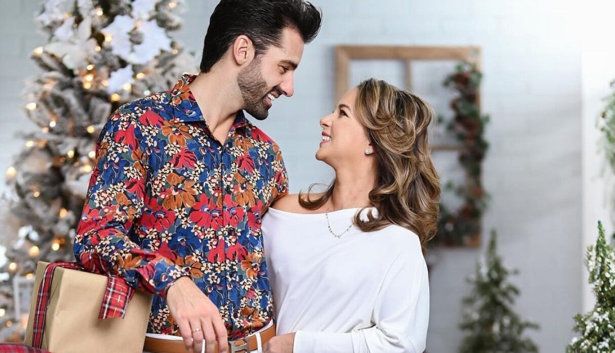 Adamari López y Toni Costa se dedican amorosos mensajes por San Valentín (Fotos: Instagram)
