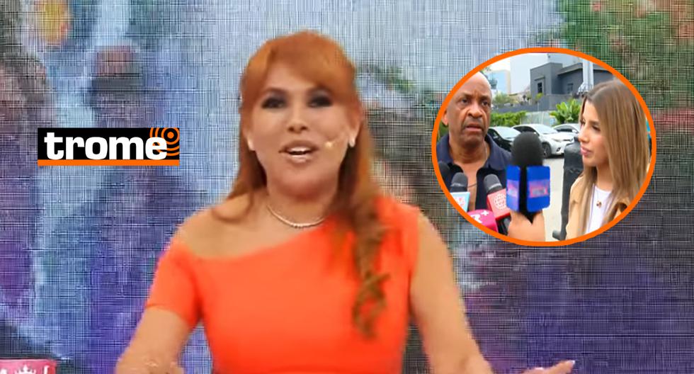 Magaly Medina ‘completes’ the match between Yahaira Plasencia and Sergio George: “They are both very pathetic” video farándula trcm |  programs