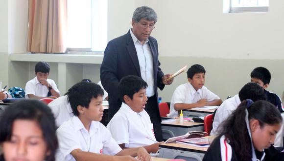 Auxiliares de educación ganarán más desde el 2023 (Foto: Andina)