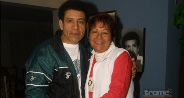 Esposa de Héctor Chumpitaz confirma que ya esta recuperandose en casa  de una fuerte laringitis