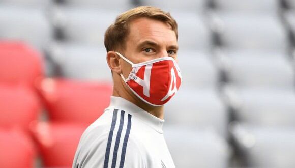 Manuel Neuer se solidarizó con Marc-André ter Stegen. (Foto: AFP)