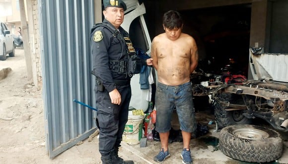Alias 'Mostro' fue detenido por segunda vez por agentes de la Diprove.