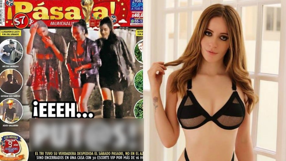 Selección de México: 'Modelos' revelan detalles íntimos de 'juerga sexual' con jugadores aztecas