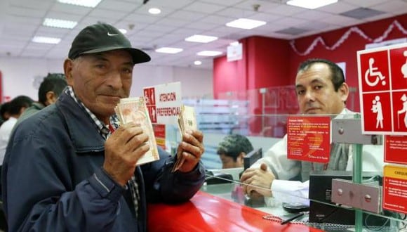 Bono ONP es de 350 soles para los pensionistas (Foto: Andina)