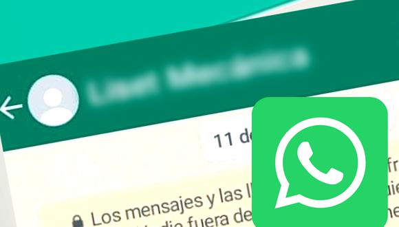 ¿Sabes cómo poder enviar un mensaje de WhatsApp sin que se muestre tu número? Usa este truco. (Foto: Composición)