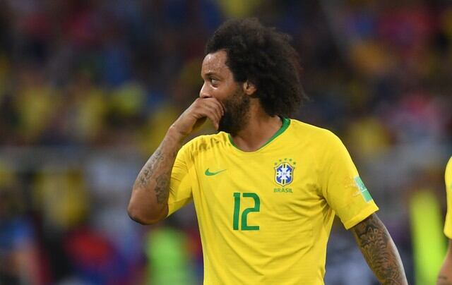 Marcelo podría estar presente en el duelo de Brasil ante la selección mexicana. (Agencias)