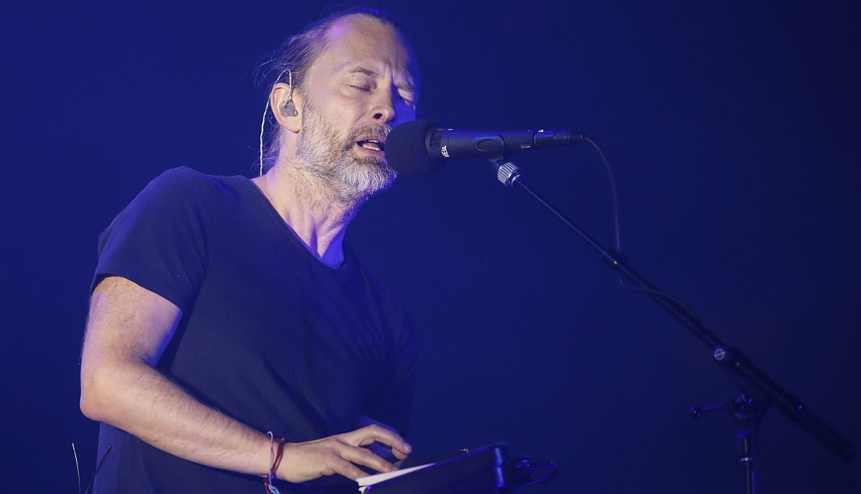 Radiohead publicó 18 horas de material inédito tras ser extorsionados por hackers. (Foto: AFP)