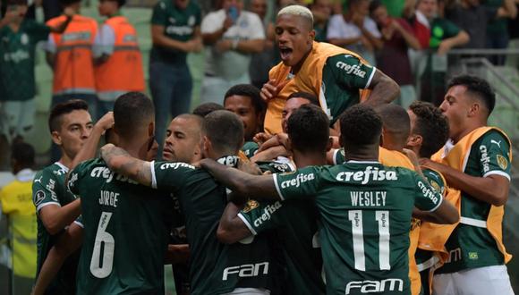 Palmeiras vapuleó a Independiente Petrolero por la Copa Libertadores