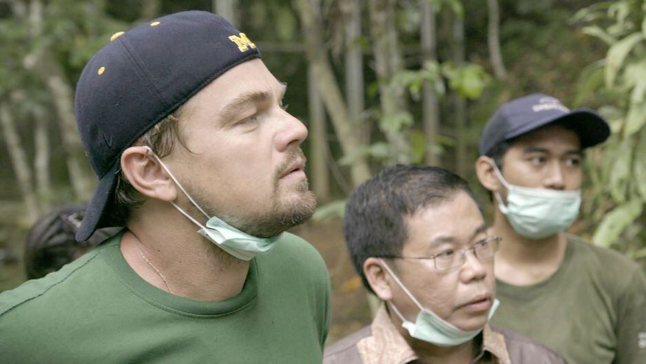 Leonardo DiCaprio estrenó documental 'Antes de que sea tarde'