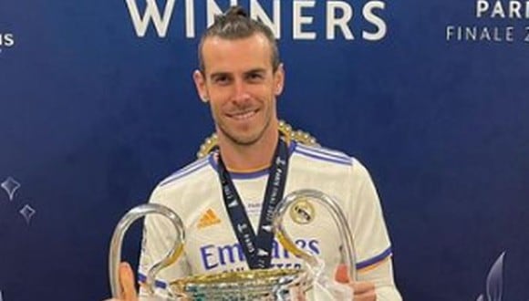 Gareth Bale jugó por Real Madrid durante ocho temporadas. (Foto: Real Madrid)