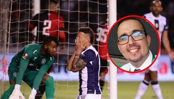 El periodista Mario Escobar cree que la derrota de Alianza Lima en Arequipa no es casualidad. Foto. Difusión