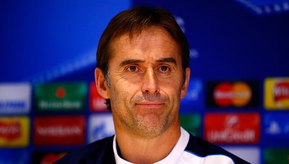 El director técnico español Julen Lopetegui es el entrenador del Sevilla. (Foto: Getty Images)
