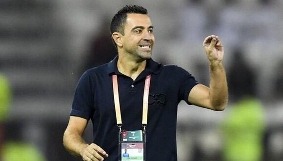 Xavi Hernández es entrenador del Al Sadd, de Qatar. (Foto: AFP)