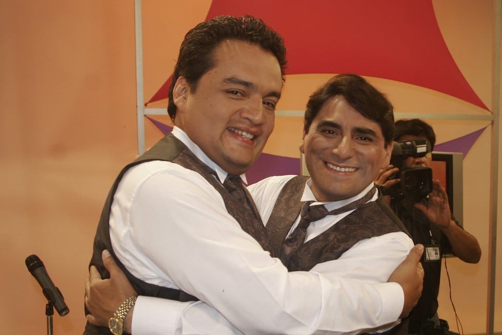 Jorge Benavides y Carlos Álvarez vuelven a trabajar juntos luego de 11 años. (Foto: GEC Archivo)