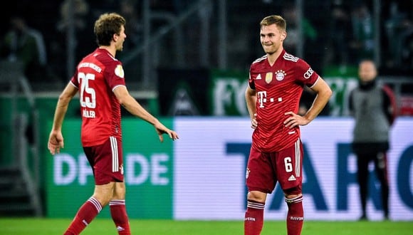 Bayern Múnich cayó goleado por Borussia Monchengladbach en el Borussia Park por la segunda ronda de la Copa de Alemania.