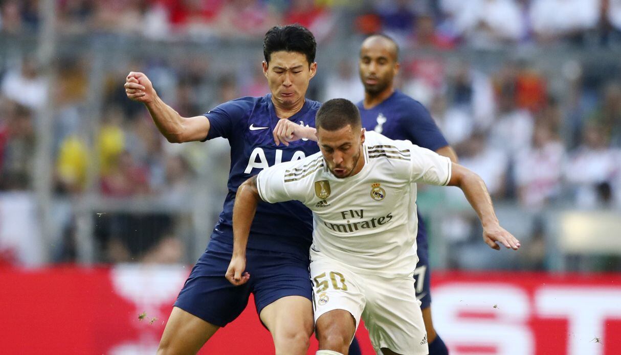 Real Madrid vs Tottenham, por Audi Cup 2019