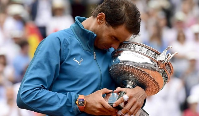 Rafael Nadal ganó título de Roland Garros: Amplía récord y se conmueve hasta las lágrimas | FOTOS | VIDEO