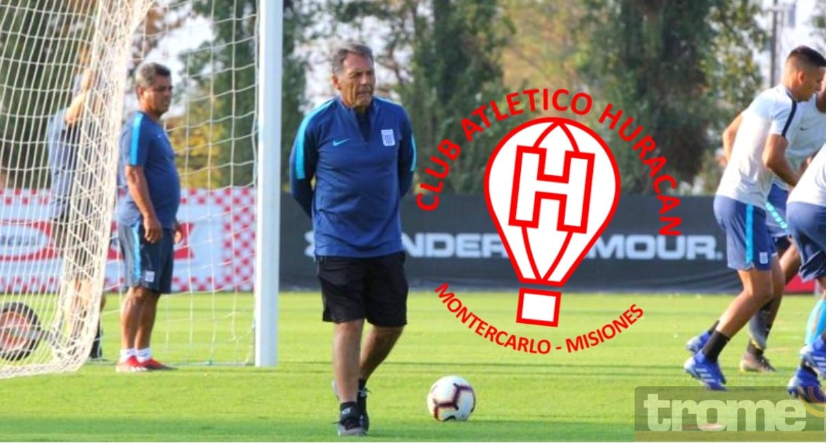 Miguel Ángel Russo dejaría Alianza Lima para aceptar oferta de Huracán de Argentina.