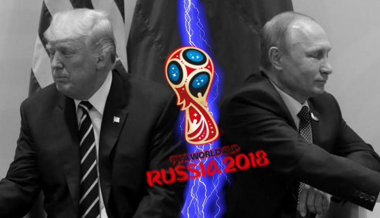 El Mundial Rusia 2018 podría peligrar. (Composición: Trome.pe / Fotos: AFP)